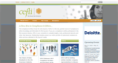 Desktop Screenshot of cefli.org